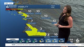 Interior valley temps soar, but will not last much longer