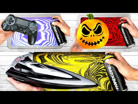 BEST of HYDRO DIPPING Videos | PS4 PRO + Halloween PUMPKIN + Speed BOAT (Compilation)