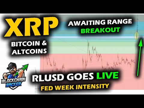 Expansion Battle with XRP and RLUSD Launch, Bitcoin Above $107k, Altcoin Market ATH Fight & Fed Week