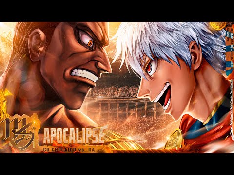 Cú Chulainn x Rá (Shuumatsu no Valkyrie - Gods' Apocalypse) - Apocalipse | M4rkim feat. Blxck