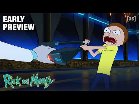 Rick and Morty | COLD OPEN: Cryo Mort a Rickver | adult swim