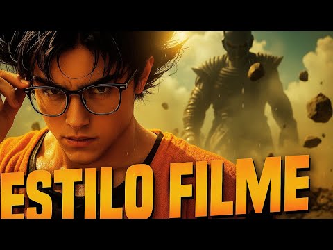 COMO CRIAR VIDEOS (ESTILO TREILER) DO DRAGON BALL (FÁCIL) IA