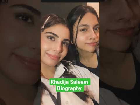 Khadija Saleem Biography/Zaini from drama Manjhli Episode 13 Actress Real Family#manjhliepi14#shorts