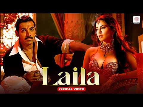 Laila - Lyrical Video | Sunny Leone, John Abraham, Tusshar Kapoor | Shootout At Wadala | Mika Singh