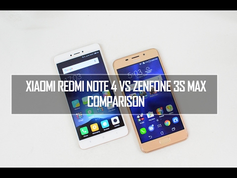 (ENGLISH) Xiaomi Redmi Note 4 vs ASUS Zenfone 3S Max- In Depth Comparison, Performance, Camera and Battery