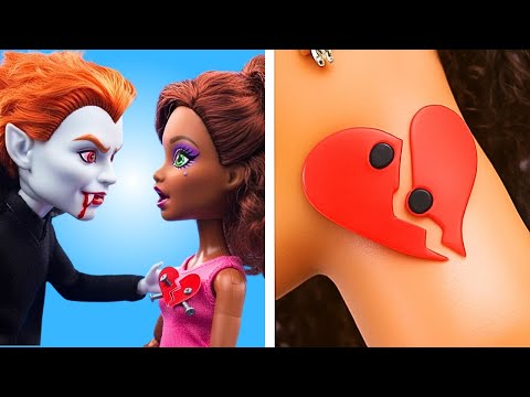 Crush-ul meu este un VAMPIR! 🧛🏻‍♂️💔 A trebuit să schimb totul ca să fiu cu el