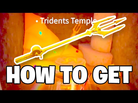 Roblox Fisch - HOW TO GET TRIDENT ROD (Full Guide - Easy & Fast)