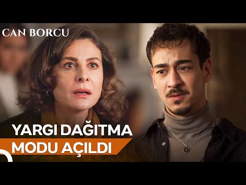 Eğer Kızımı Tehdit Ettiysen Senin Canını Alırım! | Can Borcu 10. Bölüm