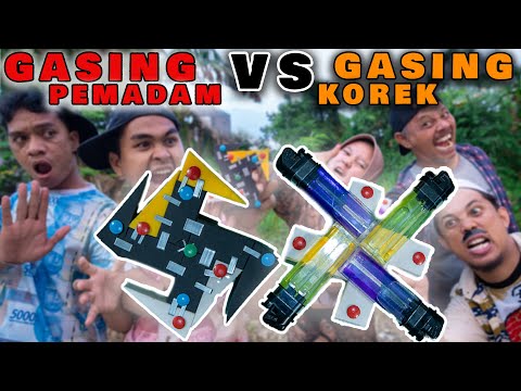 GASING PEMADAM VS GASING KOREK !