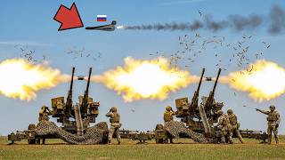 US and NATO Test-Fire New Anti-Aircraft Guns to Defend Europe from Russian Drone Threats