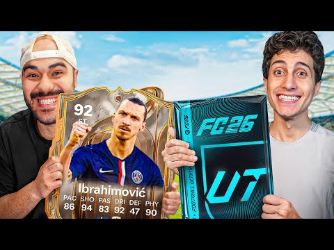 عبدو ختم الحظ في بكجات FC26 🤯 تحدي البكجات
