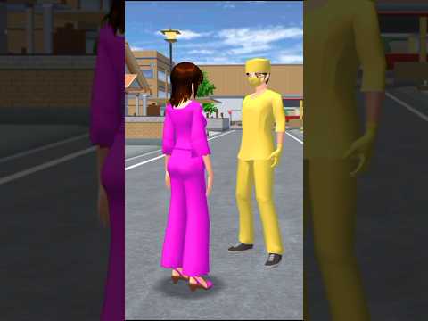 Rina menyukai warna pink ? #shorts#sakuraschoolsimulator #shortvideo #shortsviral #viral
