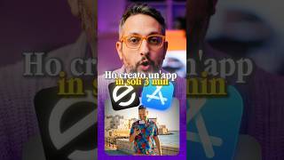 Ho Creato App in 3 minuti con questo tool AI #ai