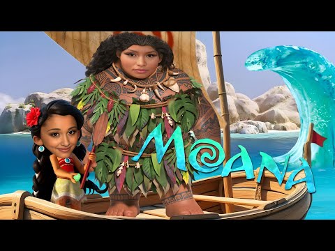 Celebrities in Moana - PART 2