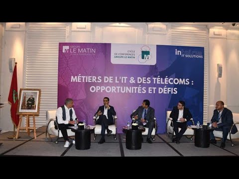Video : Matinale Le Matin-Intelcia : IT & Télécoms, quels nouveaux métiers, quelles nouvelles compétences ?