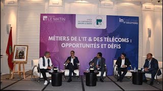 Matinale Le Matin-Intelcia : IT & Télécoms, quels nouveaux métiers, quelles nouvelles compétences ?