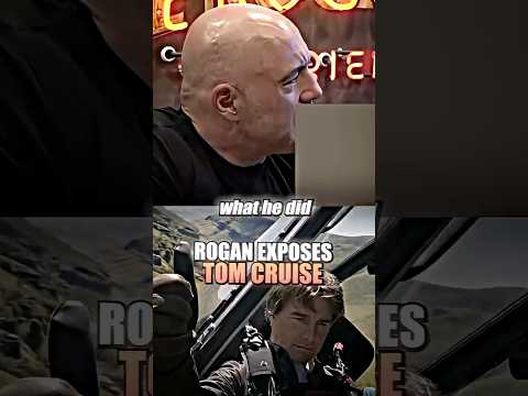 Joe Rogan Reacts To Tom Cruise Stunts 😳