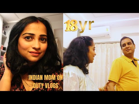 Milke 18yrs Ho Gaye But Kuch Logo ki wajese Badnami ho gayi hai 🙄Indian Mom On Duty Vlogs