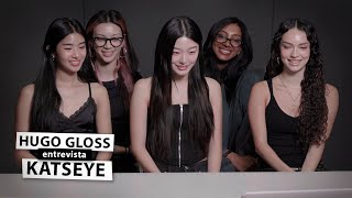 Hugo Gloss entrevista KATSEYE