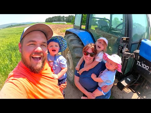 A Special day on the farm