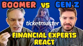 Ticketmaster Is A Monopoly – Boomer vs Gen Z Financial Experts React