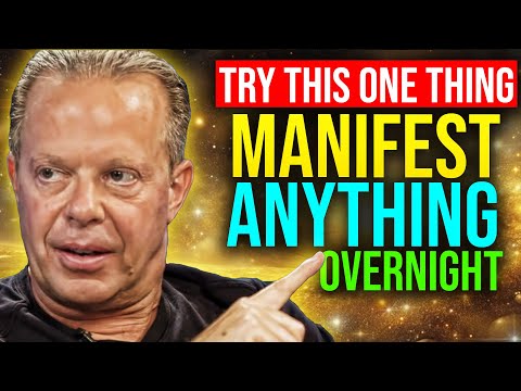 Manifestation Technique To Manifest Anything Overnight | Do This One Thing!