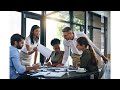 Business Meeting Activities and Interactions