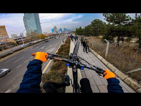 Urban Downhill Day #4 Ankara