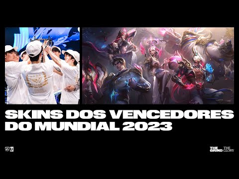 T1: Campeonato Mundial 2023 | Trailer oficial de skins: League of Legends