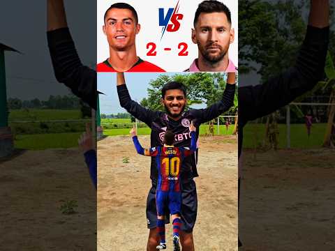 Ronaldo vs Misse players choice by fans. #messi #cr7 #viralvideo