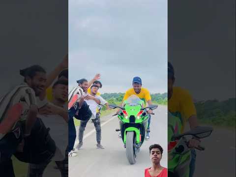 New Bike Mat Kharido ๐ญ || ZX10R || Imran Creation || Sumon Stunts01 || #shorts #tiktok #ytshorts