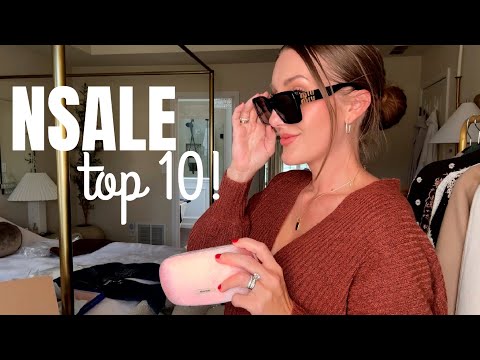 TOP 10 ITEMS FROM THE NSALE!! unboxing new arrivals, and TAKING A BREAK.