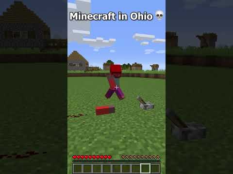 Can't even play Minecraft in Ohio ๐(part 9) #shorts #minecraft #ohio