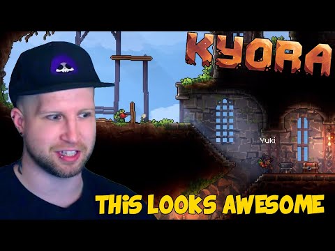 CORE KEEPER IS MAKING A NEW TERRARIA!? | Reacting to Kyora Reveal - Game Awards 2024