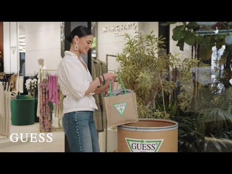 RESOURCED: GUESS In-Store Recycling Program