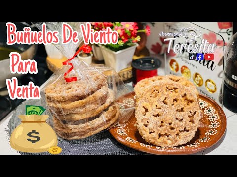 💰Recetas para ventas 💰 Buñuelos de viento deliciosos 👩‍🍳😋 aquí 🔽