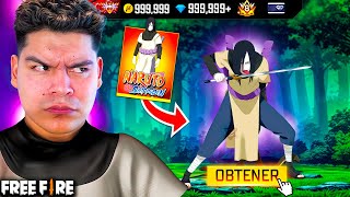 JUGANDO CON EL SET CASI IMPOSIBLE DE SACAR 'OROCHIMARU' Free Fire