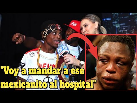 ESTE BOXEADOR DECIA QUE LOS MEXICANOS ERAN DÉBILES Y FACILES DE DERROTAR