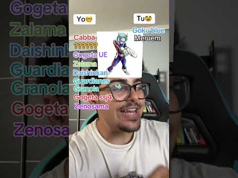10 VS 10 de DB 🐉