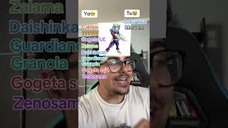 10 VS 10 de DB 🐉