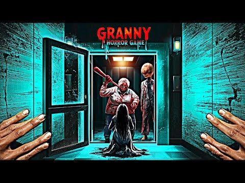 GRANNY HORROR GAME // NEW TRICK // #viral #video #granny  @TechnoGamerzOfficial @TotalGaming093