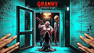 GRANNY HORROR GAME // NEW TRICK // #viral #video #granny  @TechnoGamerzOfficial @TotalGaming093
