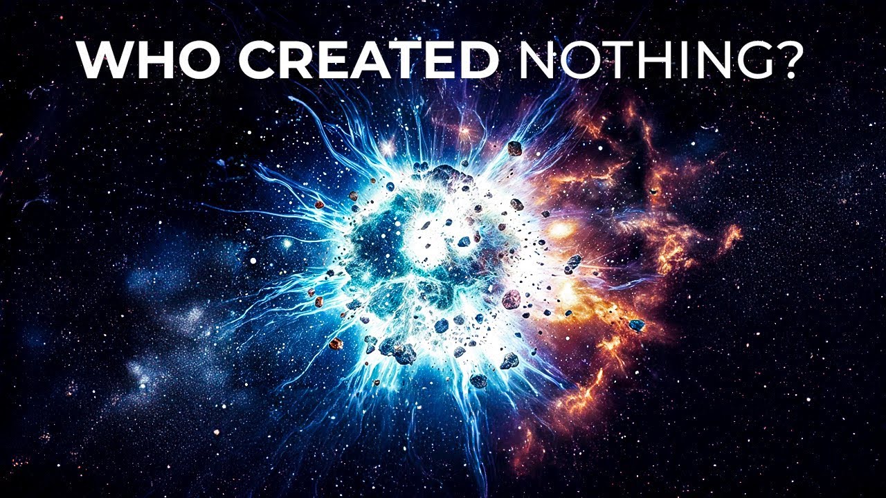How Was The Universe Created From Nothing? [4K]