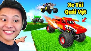 [ROBLOX] JayGray Đua Xe Tải Quái Vật Siêu Hài🔥😜Thử Thách Lái Xe Bánh Béo Leo Địa Hình Núi Nguy Hiểm
