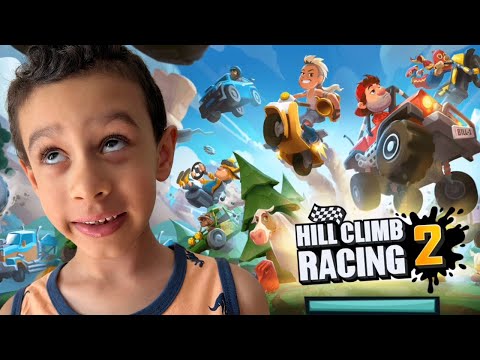 HILL CLIMB RACING 2 | Jogos de Celular | Zuca e Tuga Kids