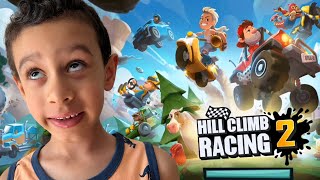 HILL CLIMB RACING 2 | Jogos de Celular | Zuca e Tuga Kids