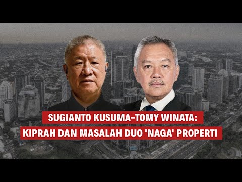 TOMY WINATA-AGUAN: KIPRAH DUO 'NAGA' PROPERTI | Eps 225