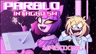 Parblo Intangbo SW La tableta telepática (Bluetooth) para dibujar!