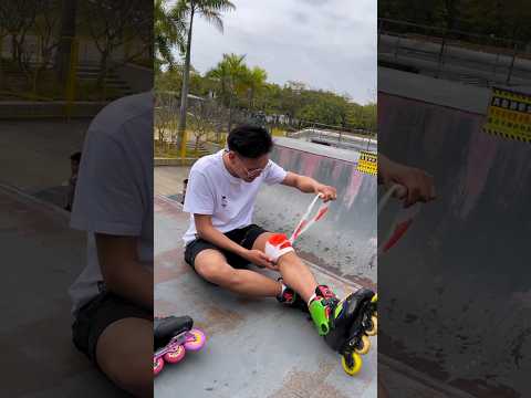 देखो ऐसी स्केटिंग भूल कर भी मत करना ~ 😱😨 #shorts #youtubeshorts #shortvideo #trending #facts