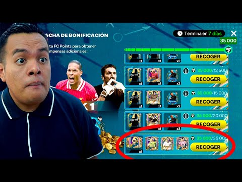Fui el Primero en Completar la Racha de Bonificación de Capitanes (35,000 FC Points)